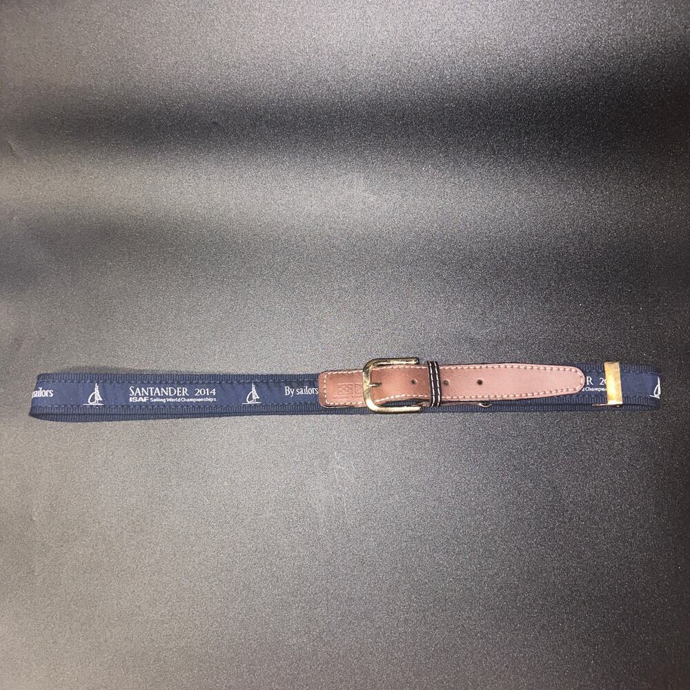 2014 ISAF Sailing World Championships Navy Blue Belt By Sailors for Sailors